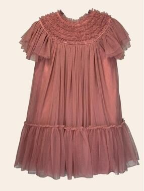 Cera Una Volta Pink Girls Gown